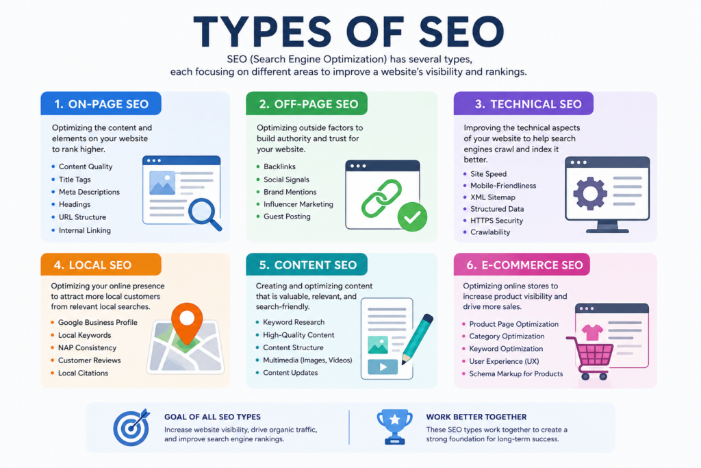 Types of SEO